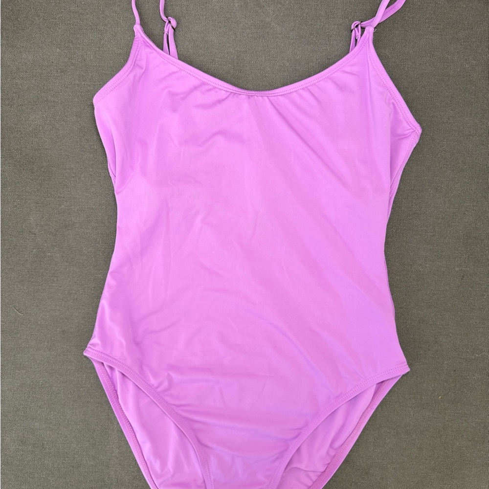 Andie Lilac One-Piece Swimsuit